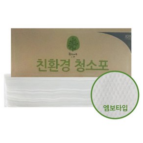 청소포 엠보형 70g 180매 23-28CM 물걸레 겸용 건습식 겸용 정전기청소 밀대청소포 먼지제거 부직포, 청소포선택, 엠보형120장(23×40cm)