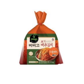 CJ 비비고 남도식 포기 배추김치 3.3kg (더풍부한맛 리뉴얼 제품), 1개