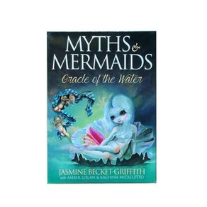 나이트 위트 타로 오라클 카드, myths memaids taot (신화적인 인어), 1개