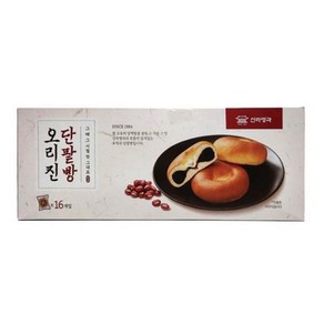 신라명과 오리진 단팥빵 48g, 47g, 16개