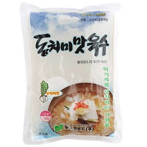 물냉면육수 업소용 동치미냉면육수 340g 10개, 단품