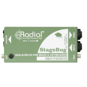 RADIAL StageBug SB-2 Passive 패시브 DI 박스