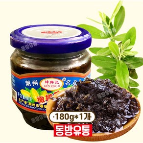 동방유통 중국 간란차이 겨자잎 장아찌 180g 1개