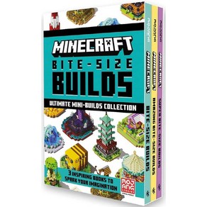 Minecraft Bite Size 3-book Slipcase