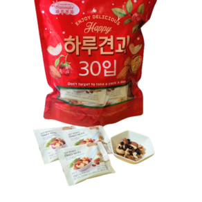 선명농수산 하루견과 30입 600g 1봉, 30봉, 1개