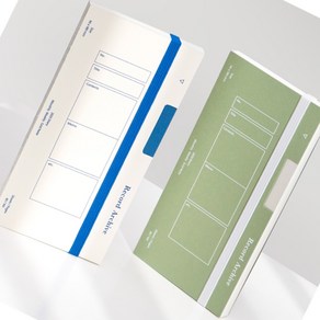 아트박스/루카랩 루카랩 2025 레코드 아카이브 핸디 다이어리, 만년형 / 올리브, 올리브