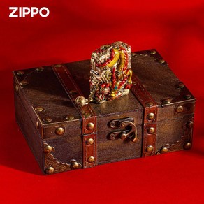 zippo 지포 야광 형광 라이터 헤비 아머 드래곤 피닉스