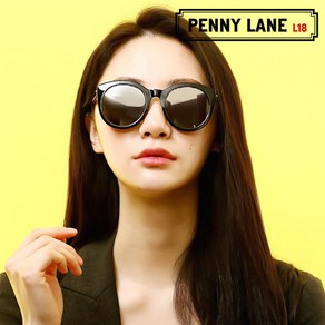 PENNY LANE 페니레인선글라스 Coona 패피선글라스 뿔테선글라스 남녀공용 면세점상품 5종 택1 투명테포함