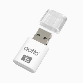 아트박스/엑토 USB2.0 2Way 카드리더기 CRD-35