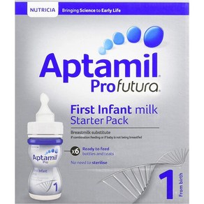 영국직송 Aptamil Pofutua 1 Fist 밀크 Ready to Feed State 팩 6 x 70 ml 압타밀, 1팩, 70ml