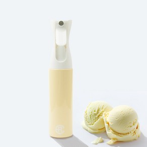 에어라파 안개 분무기 300ml, 아이스크림 옐로우, 1개