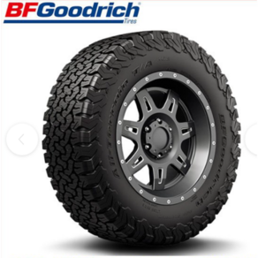 BF타이어 All Teain AT타이어 LT265/60R18 BFGoodich KO2, 1개