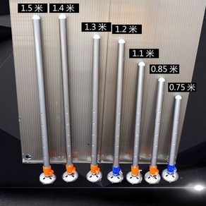 낚시좌대 다리 발판 교체용 부품 알루미늄, Kadou (용수철 포함)