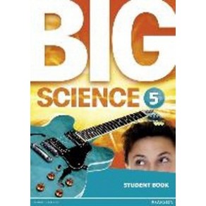 Big Science 5 STUDENTBOOK, Peason Education