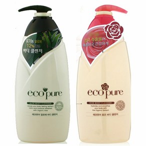 [KT알파쇼핑]로제 에코 알로에/로즈 바디클렌져750ml, 1개, 750ml