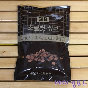 선인 초콜릿청크 1kg, 1개