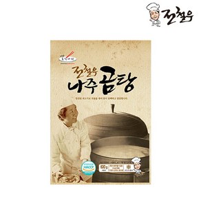 [전철우] 나주곰탕 600g x 6팩, 6개, 상세 설명 참조