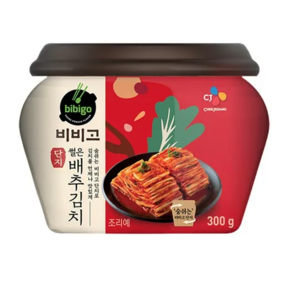 (냉장)비비고 썰은배추김치(용기)300g