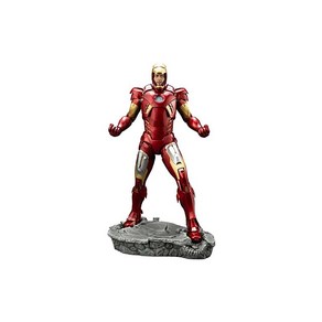 ARTFX 어벤져스 아이언맨 마크7 -AVENGERS-1/6 스케일 간이 조립 피규어 MK313, 1개