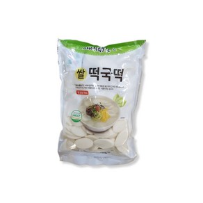 순쌀떡국 1kg 쫄깃한식감 HACCP인증 새벽수풀동산, 1개