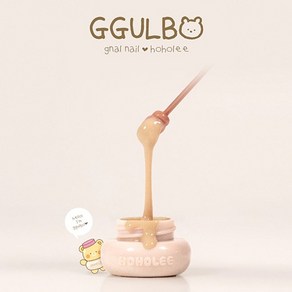 [단품] 호호리 그날의 네일x호호리 꿀보젤 엠보젤네일, GB06, 1개