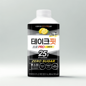 프로틴 테이크핏 프로 레몬맛, 450ml, 6개