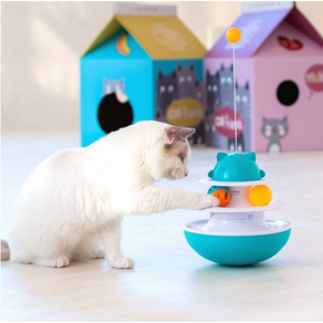 레토 고양이 오뚜기 트랙볼 장난감, ONE COLOR, 1개