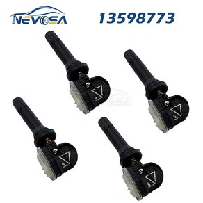 NEVOSA-13598773 TPMS 센서 캐딜락 CT5 CT6 SRX XT5 쉐보레 카마로 말리부 오펠 복스 홀 암페라 안타라 칼 모카 비바용, 4개