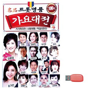 USB 트롯 명품 가요대전, 상세 설명 참조