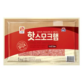 사조오양 핫스모크햄 1kg, 1개