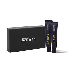 [액츠38 ACTS38] 바르는 보스웰리아 미라클겔 30ml + 30ml 2개들이 선물 세트, 1세트, 60ml