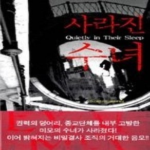 [개똥이네][중고-상] 사라진 수녀