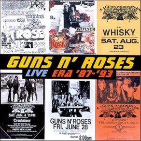 [CD] Guns N' Roses - Live Ea '87-'93 건즈 앤 로지스 라이브 앨범 1987-1993