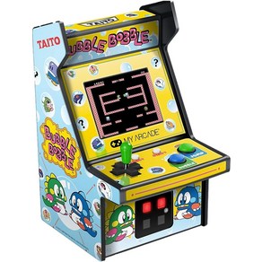 마이 아케이드 디그 더그 휴대용 게임기 컬러 디스플레이 DGUNL 3221, Bubble Bobble