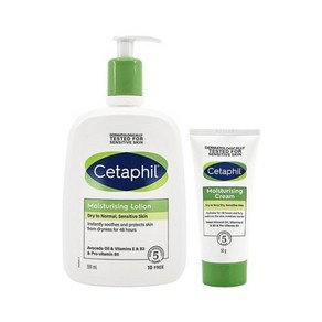 세타필 [Cetaphil] 모이스춰 라이징 로션 대용량 591ml+크림 50ml, 세타필 모이스춰라이징 로션 591ml+크림 50ml