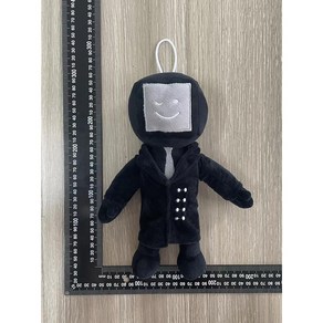 스키비디 토일렛 인형 타이탄 스피커맨 카메라맨 tv맨 스키디비, 24cm, 1개, A-13. TV맨