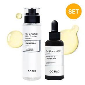 코스알엑스 더 비타민 씨 23 세럼 20g+더 6 펩타이드 스킨 부스터 세럼 150ml SET, 1세트, 170g