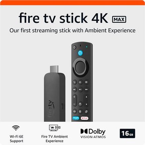 아마존 파이어 티비스틱 4K 맥스 2세대 Fie TV Stick 4K Max