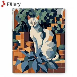 Filley 피포페인팅 DIY명화그리기 액자그림 유화세트 40 x 50cm, 131, 1개