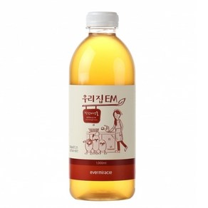 우리집EM(1000ml) 배양액 냄새제거 원액 자연탈취제 쌀뜨물발효액