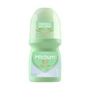 미첨 여성 무향 발한억제 데오드란트 롤온 50ml Mitchum Women Anti-Pespiant Deodoant, 0, 1개, 50g