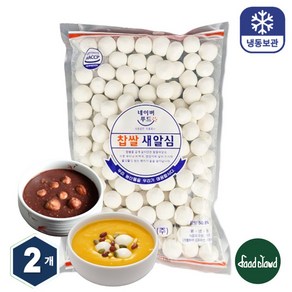 미농식품 찹쌀 새알심 옹심이, 2개, 1kg