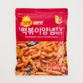 첫맛 떡볶이양념분말 매운맛 1kg, 1개