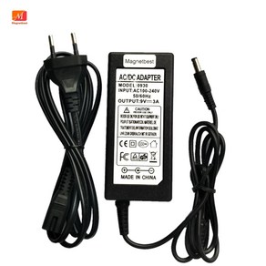 LINE6 포드 HD300 HD400 HD500 HD500X HD 콩 전원 공급 장치에 대 한 9V 3A AC 어댑터 충전기, 5.NO AC CABLE