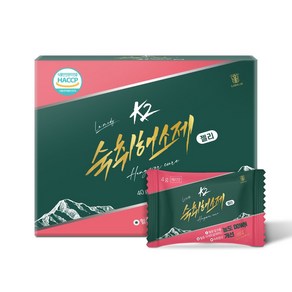 고농축 k2 히말라야 숙취해소제 젤리형 체리맛 1박스 10개입, 1개, 10정