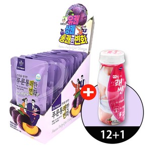 (12+1) 푸룬 통쾌한 변화 12개 + 미인을 위한 상쾌한변화 1개, 100ml