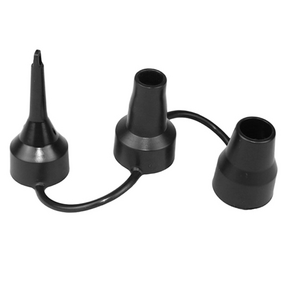 풍선용 에어 베드 펌프 노즐 워터고기 튜브 어댑터 플라스틱 팽창기 노즐, [01] Black, 1개