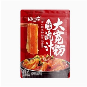 중국 탠소하 비빔당면 따콴펀 홍유맛