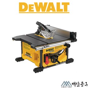 디월트 60V MAX 8.5인치 테이블쏘 베어툴 DCS7485N-KR, 1개