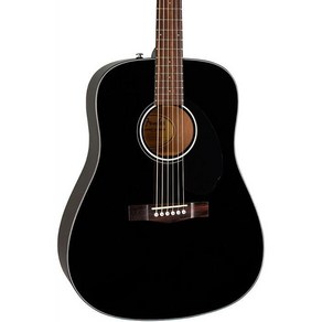 Fende CD-60S Deadnought Acoustic Guita Black, One Size, One Colo, 1개